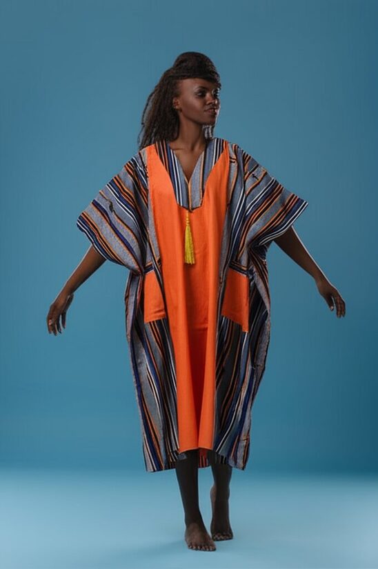 Longue Robe XXL Gina